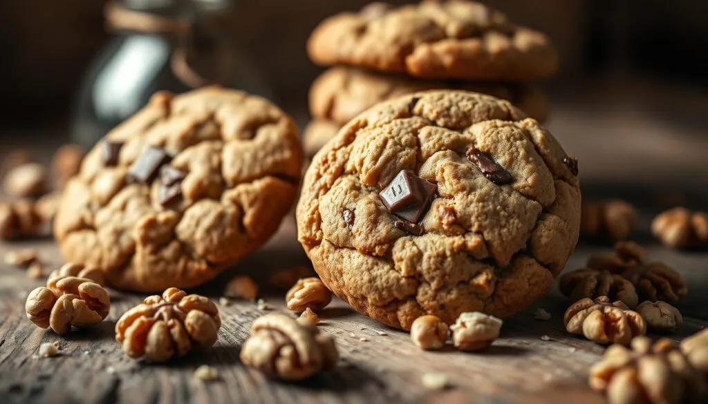 Schoko Nuss Cookies