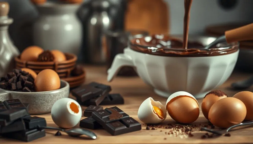 Schokoladendessert Zubereitung