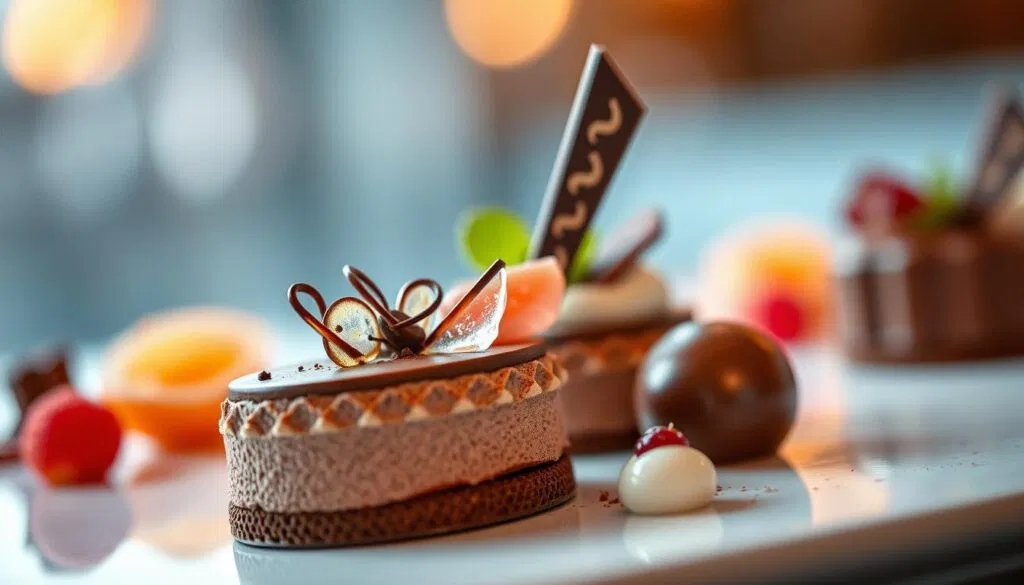 Schokoladengenüsse von Michelin-Köchen