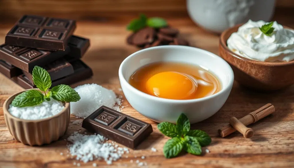 Schokoladenmousse Zutaten