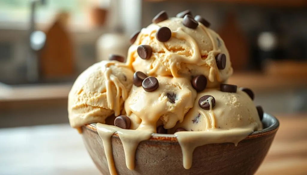 Selbstgemachtes Eis