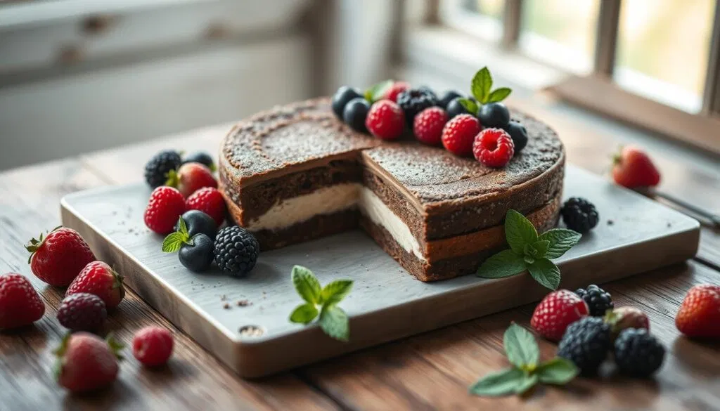 Serviervorschlag für Kalte Schnauze Kuchen