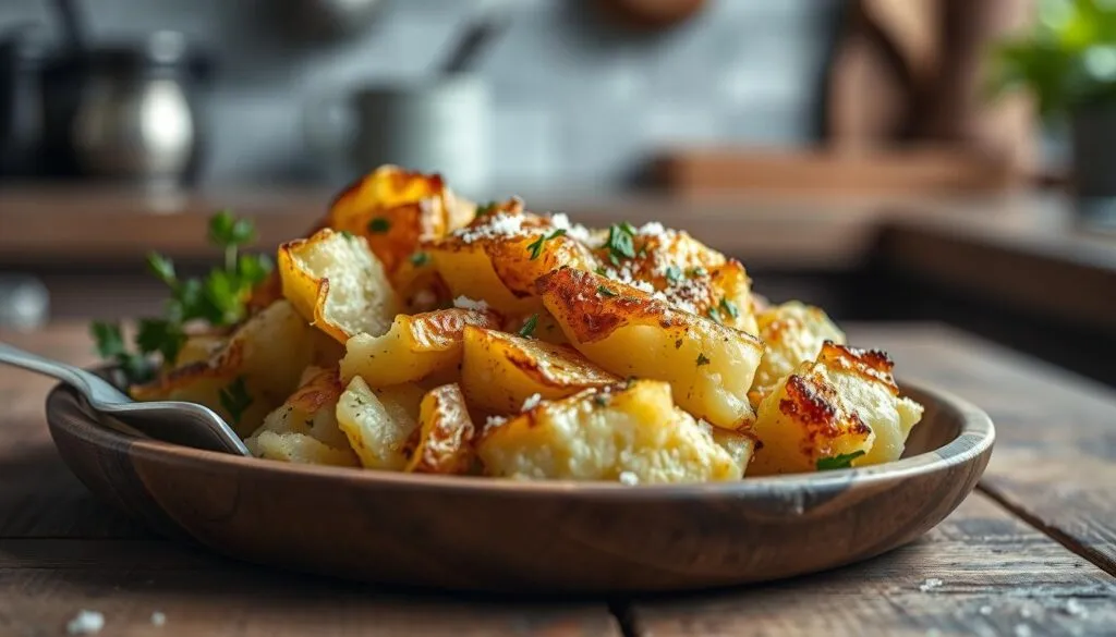 Smashed Potatoes Beilage Smashed Potatoes Beilage