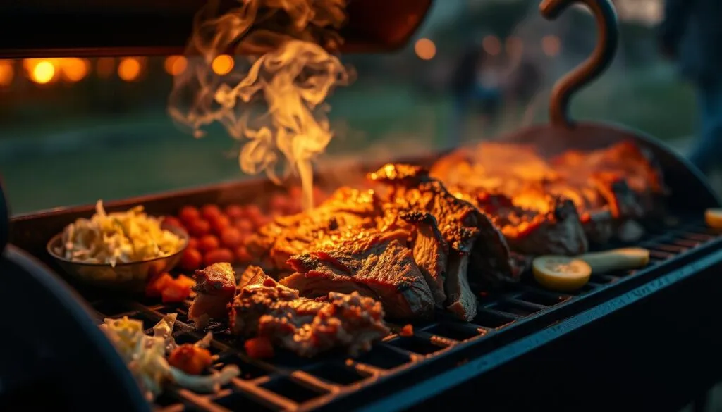 Smoker Grillen