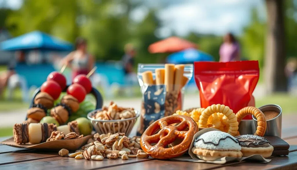 Snacks für unterwegs