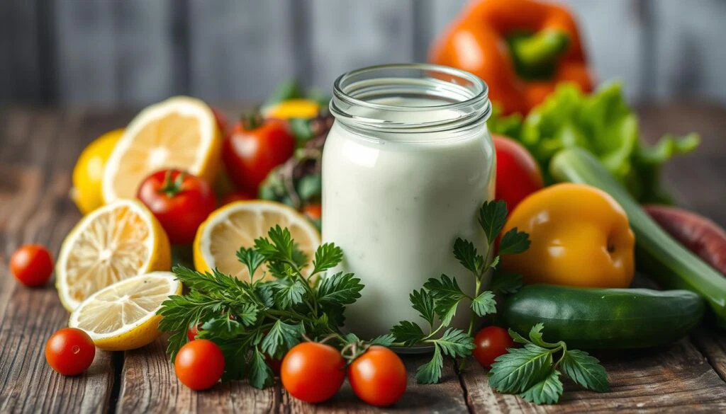 Sommerliche Salatsaucen