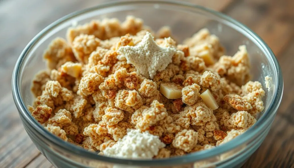 Streusel für Crumble