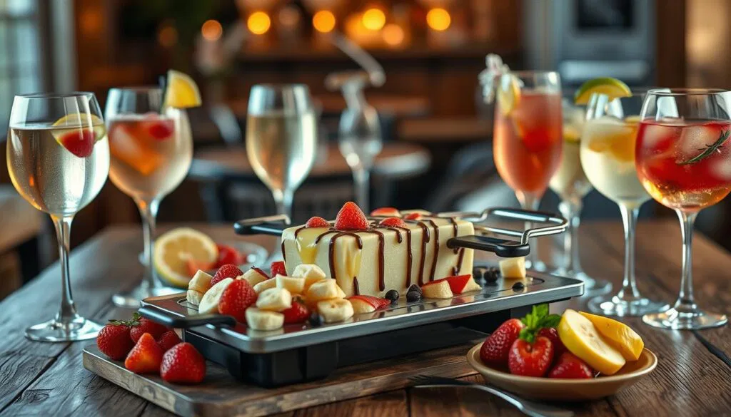 Süßes Raclette Getränke