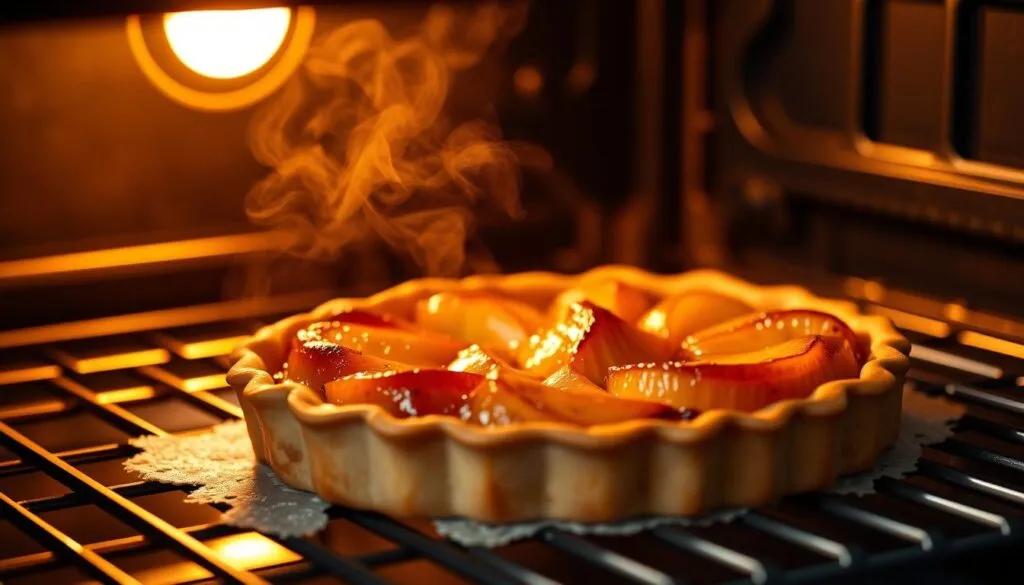 Tarte Tatin im Ofen Tarte Tatin im Ofen