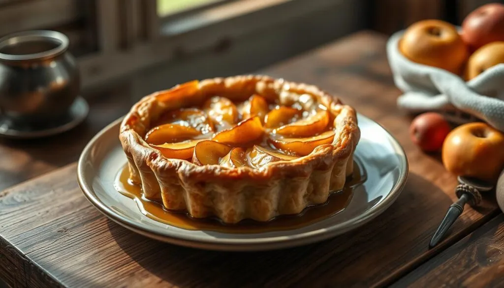Tarte Tatin mit Blätterteig Rezept