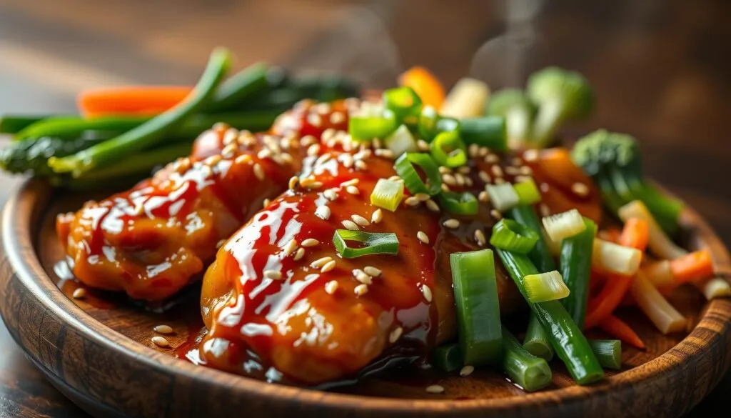 Teriyaki-Hühnchen