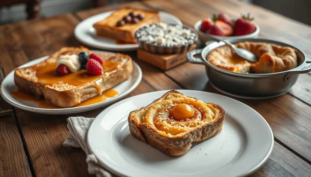 Toastbrot Desserts