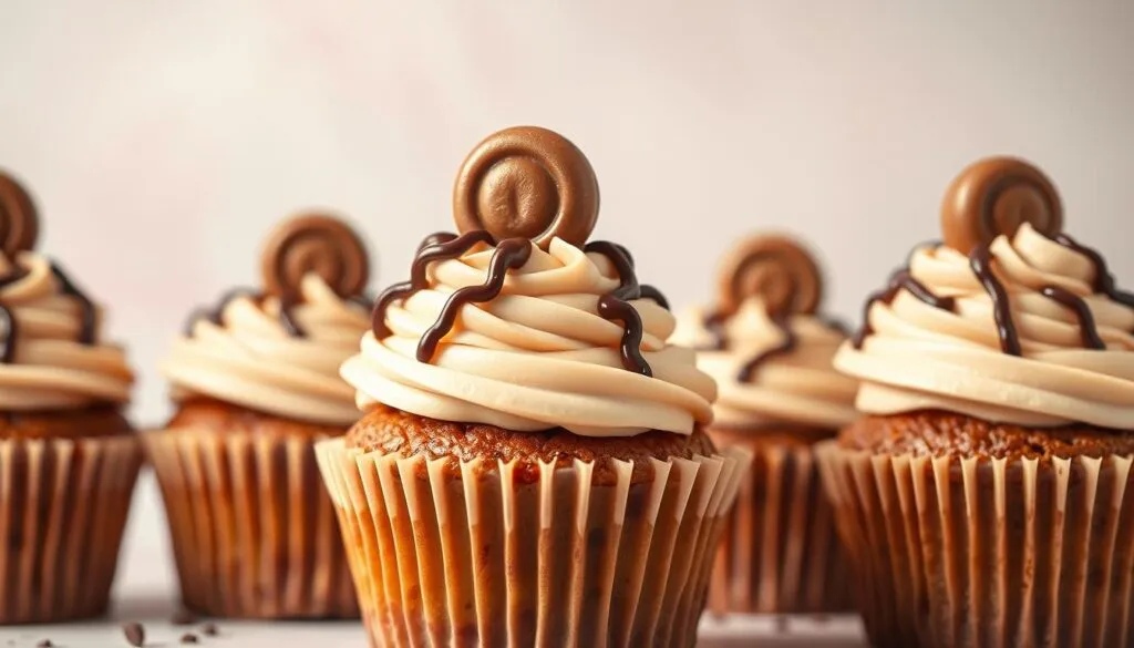 Toffifee Cupcakes