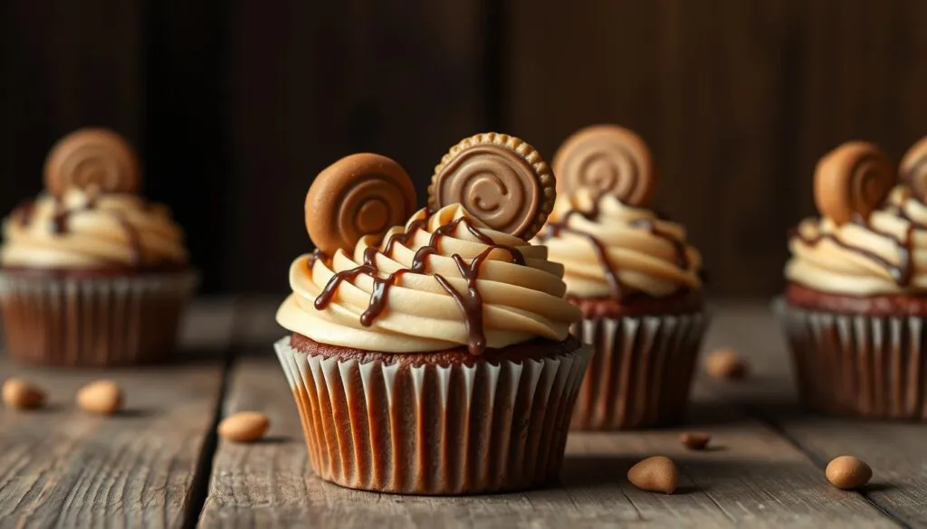 Toffifee Cupcakes