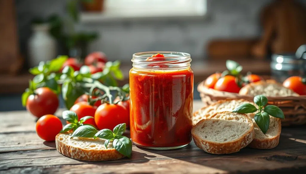 Tomatenaufstrich