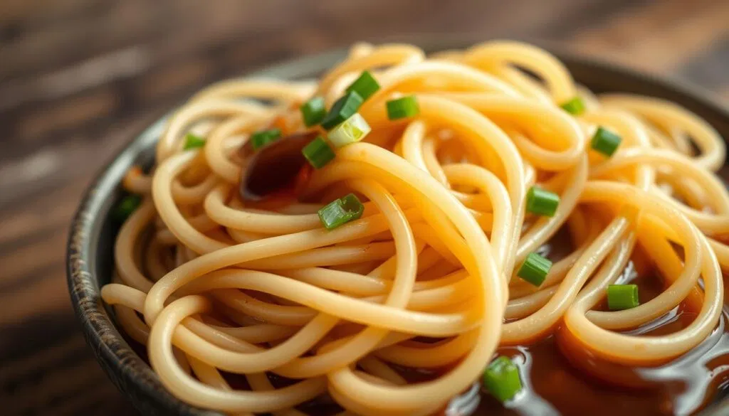 Udon-Nudeln Udon-Nudeln