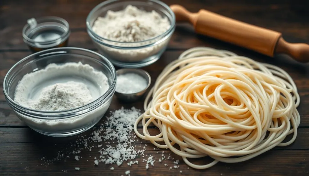 Udon Zutaten