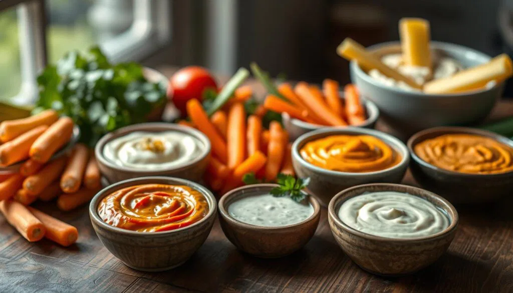 Vegane Aioli Dips