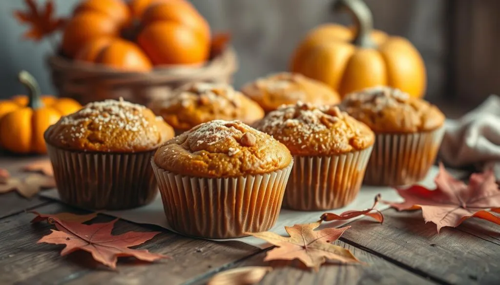 Vegane Pumpkin Muffins Vegane Pumpkin Muffins