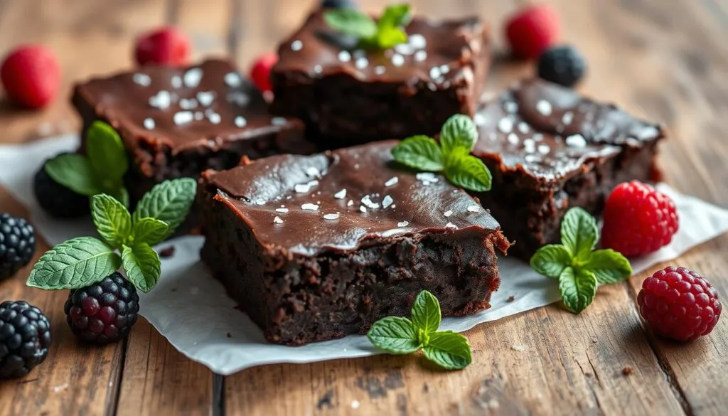 Vegane Schokoladenbrownies Vegane Schokoladenbrownies