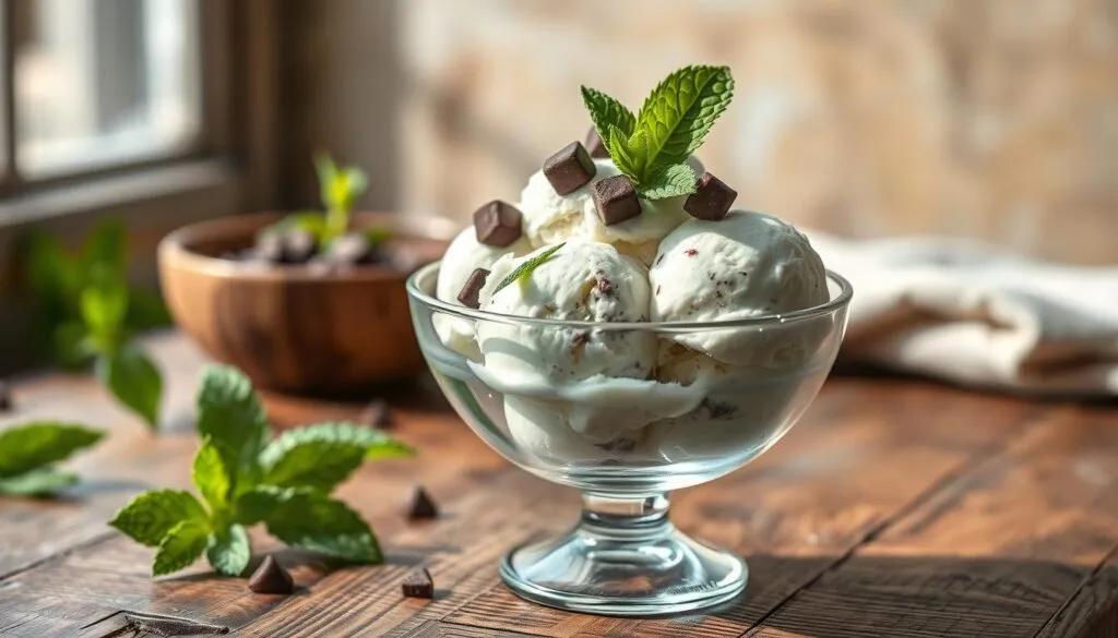 Veganes Minzeis Veganes Minzeis