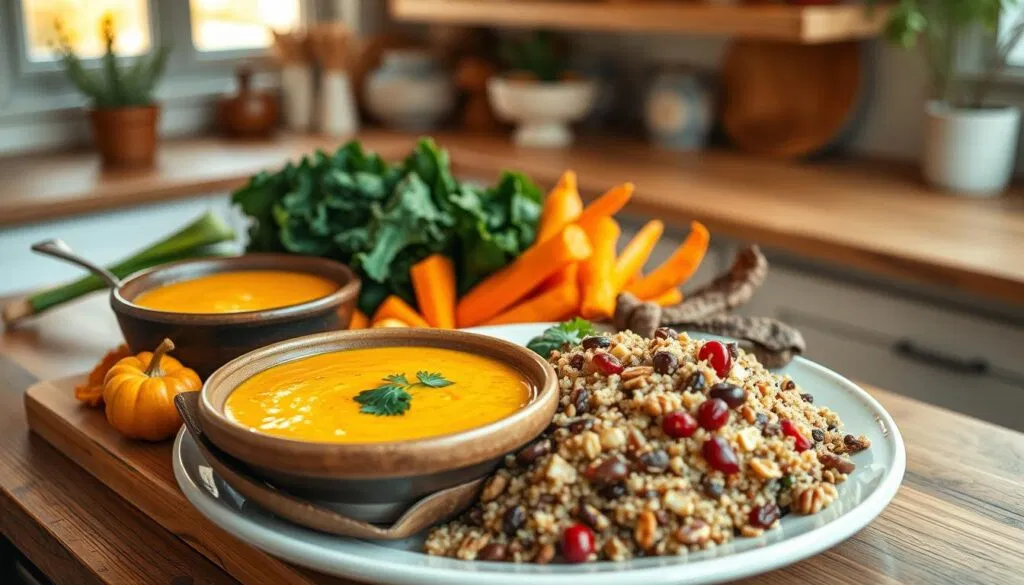 Vegetarische Herbstgerichte