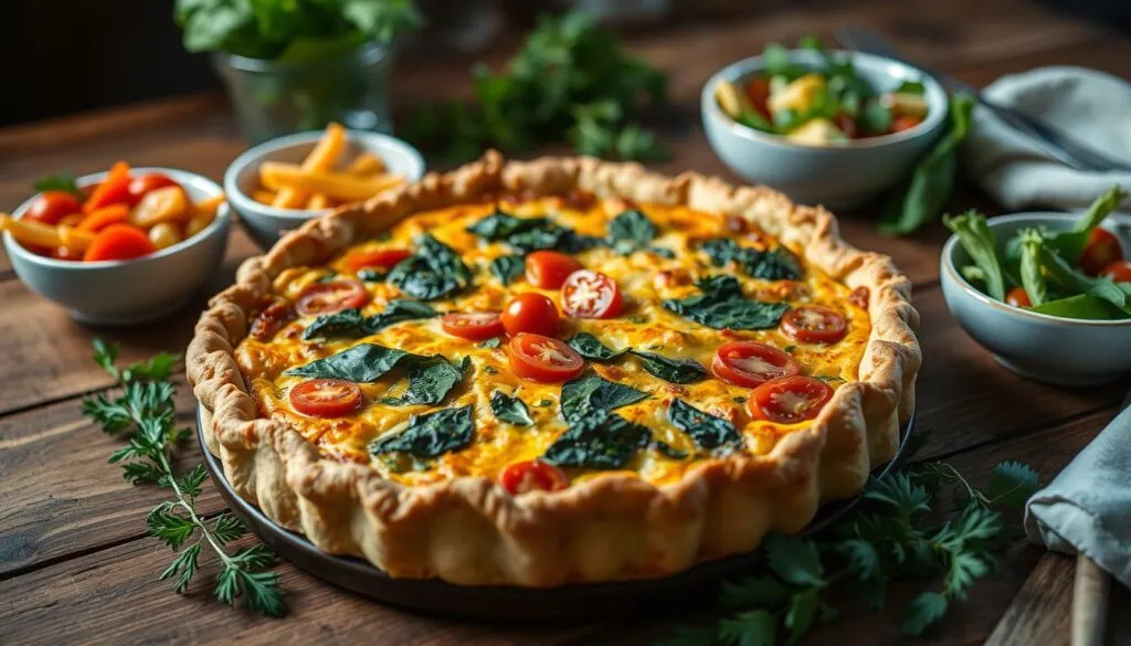 Vegetarische Quiche