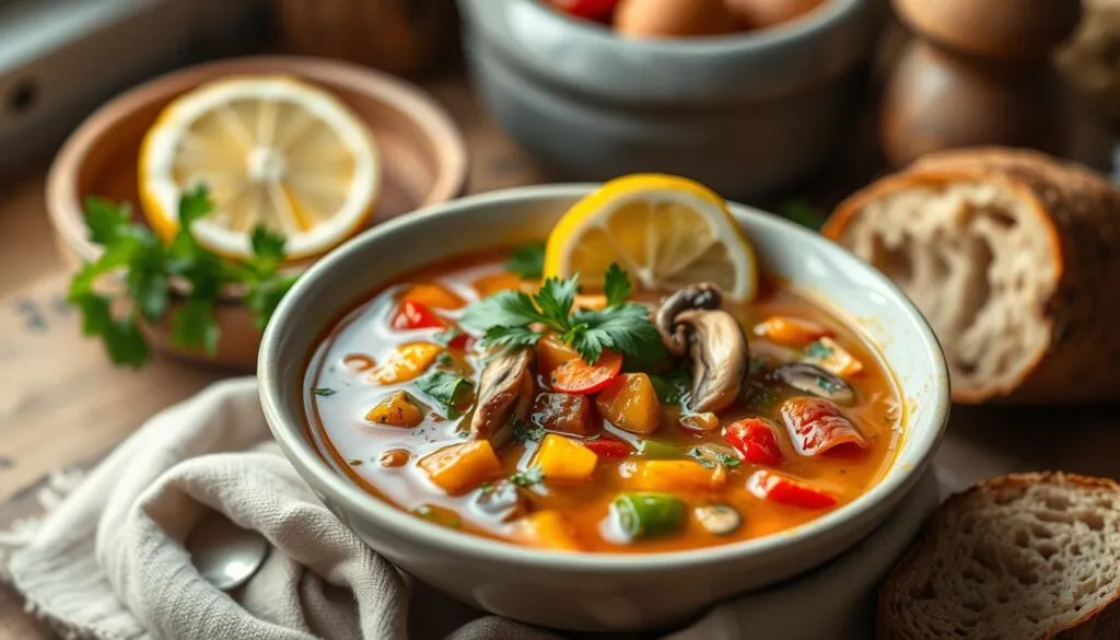 Vegetarische Soljanka Vegetarische Soljanka