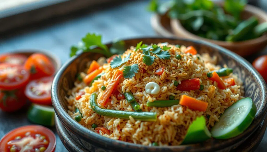 Vegetarisches Nasi Goreng