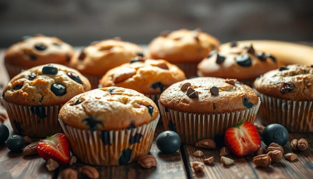 Verschiedene Muffinvariationen