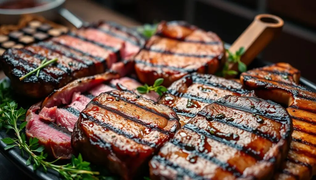 Verschiedene Steakarten Verschiedene Steakarten