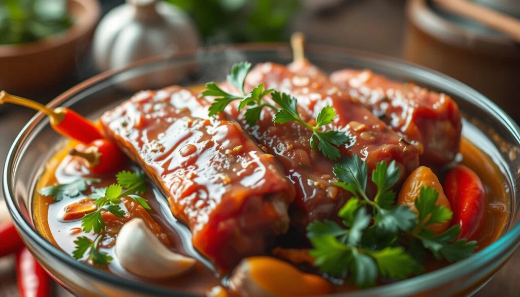 Vietnamesische Spareribs Marinade