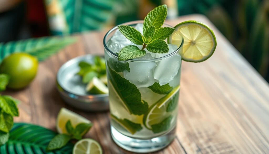 Virgin Mojito Präsentation