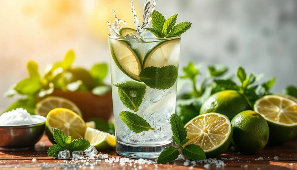 Virgin Mojito Zubereitung