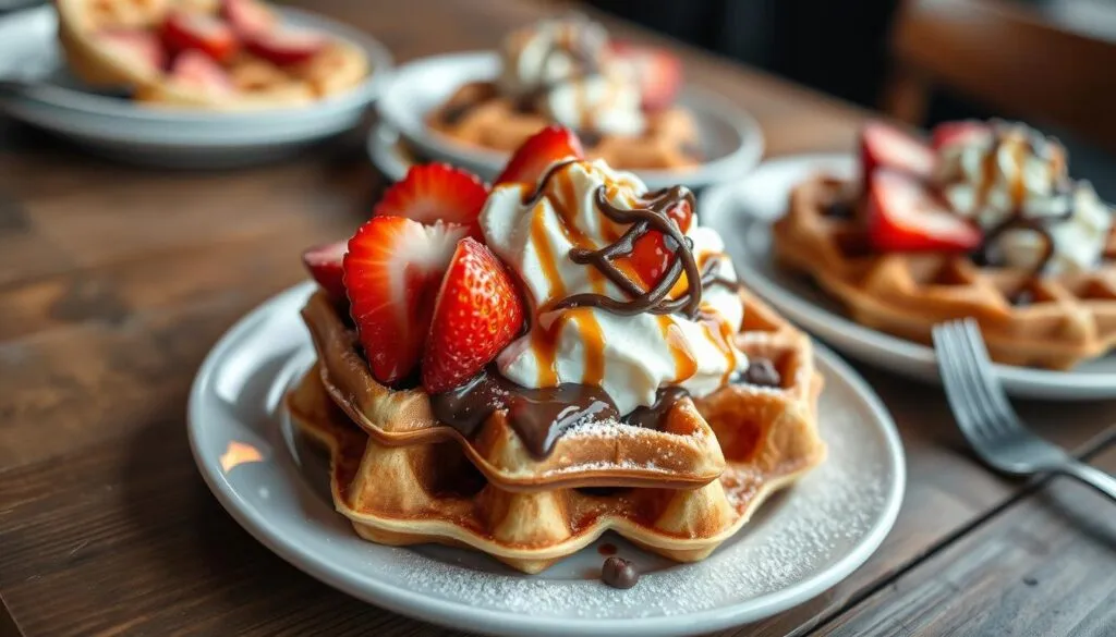 Waffeln Toppings