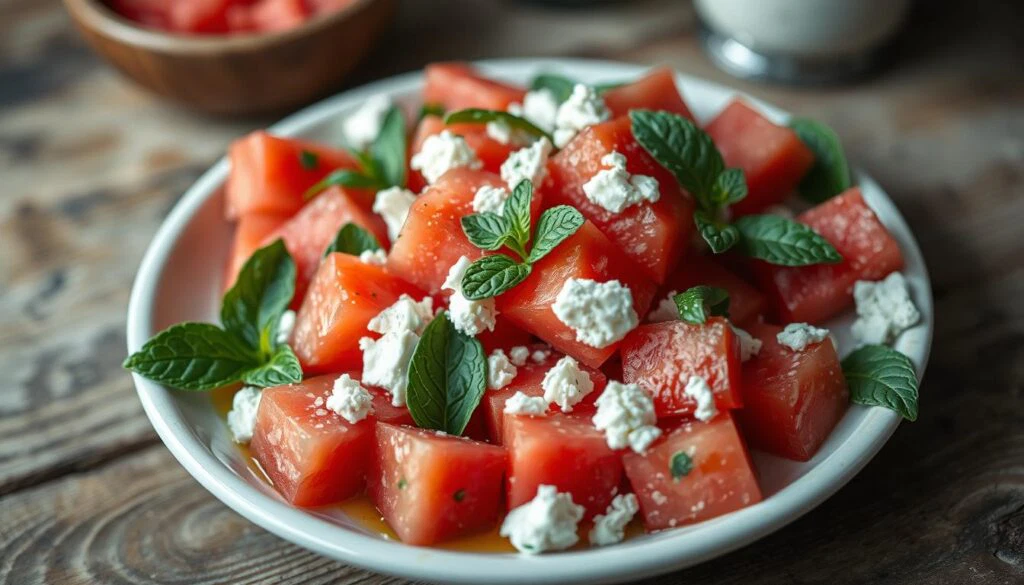 Wassermelone Feta Salat Nährwerte