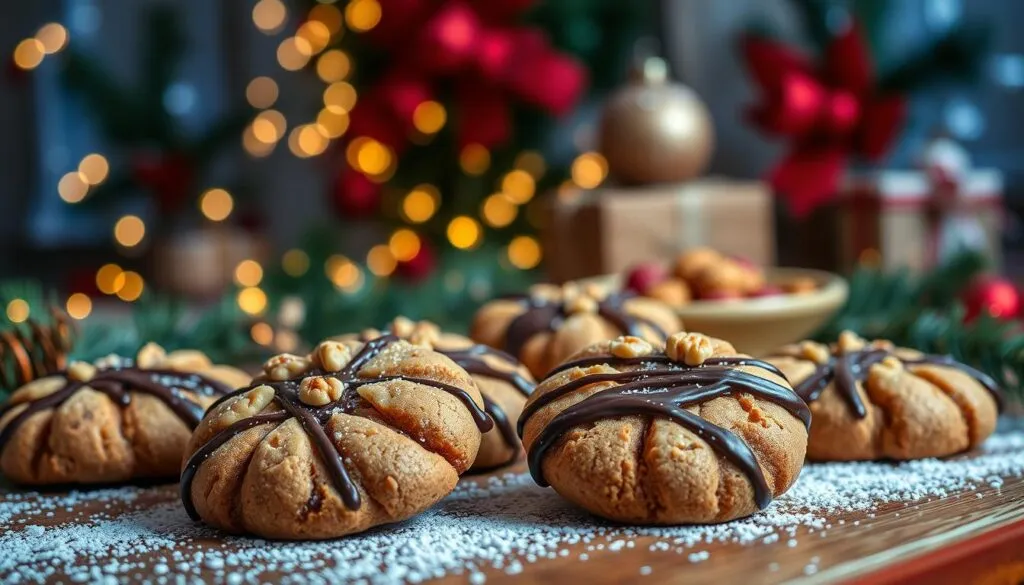 Weihnachtsgebäck Nussecken