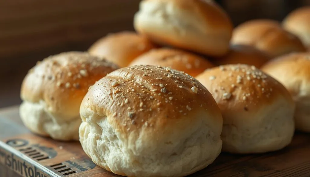 Weizenbrötchen Weizenbrötchen