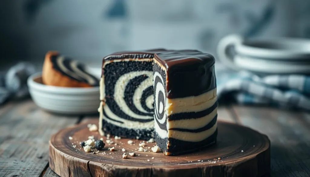 Zebrakuchen