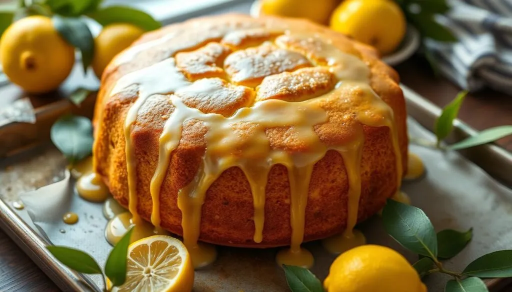 Zitronenkuchen Zitronenkuchen