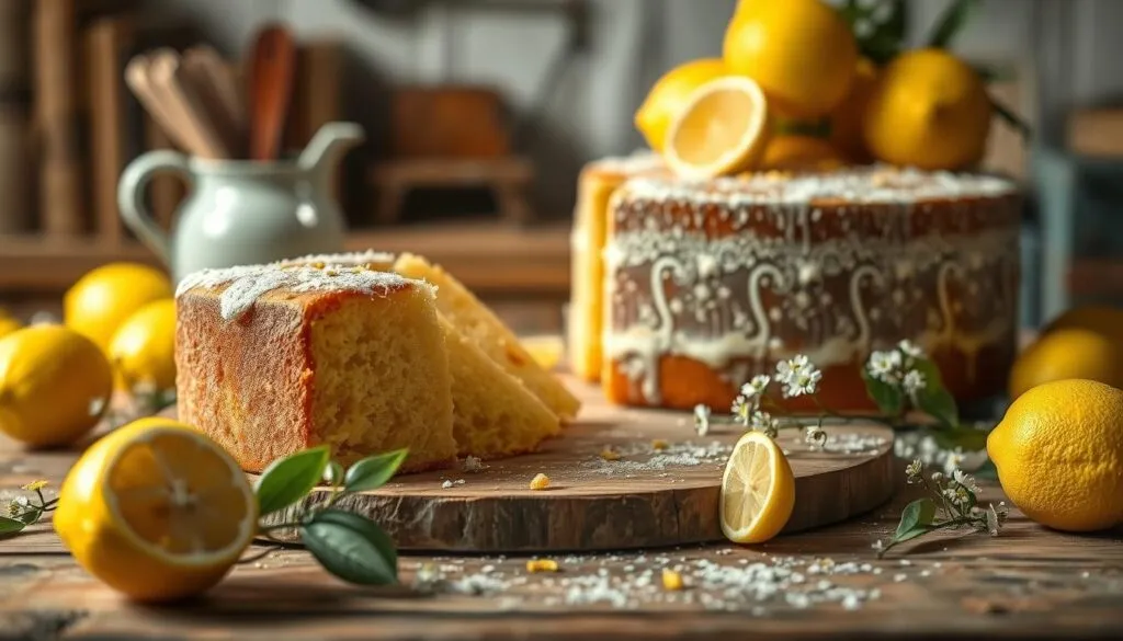 Zitronenkuchen Geschichte