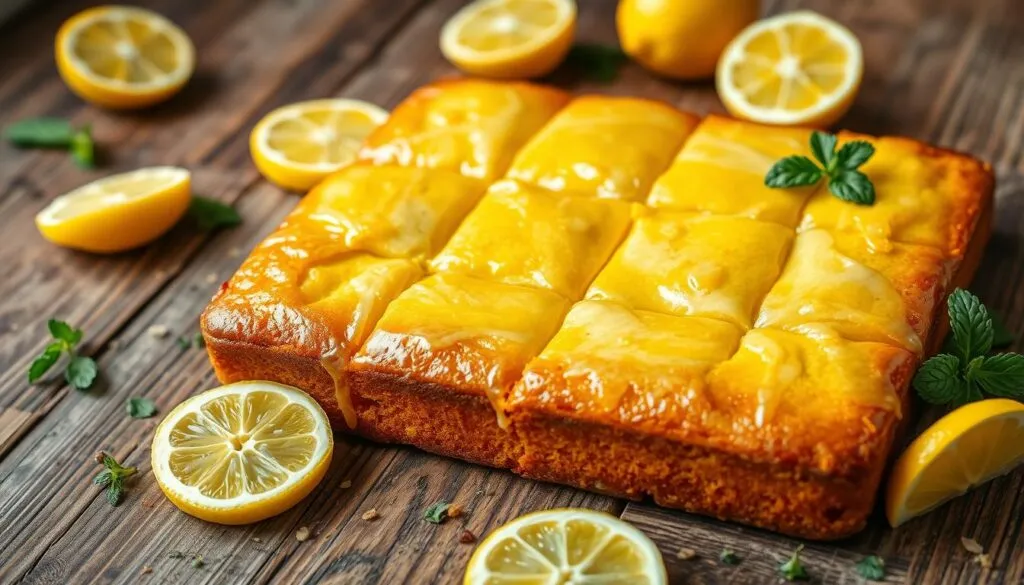 Zitronenkuchen vom Blech Zitronenkuchen vom Blech