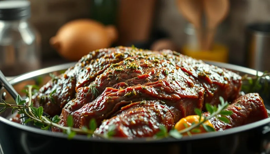 Zubereitung Pulled Beef