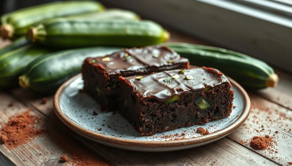 Zucchini-Brownies Zucchini-Brownies