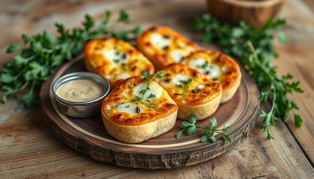 Zupfbrot als Fingerfood