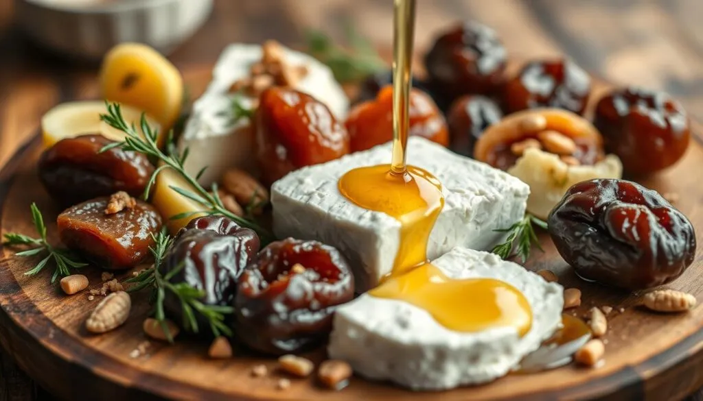 Zutaten für Feta Dattel Dip