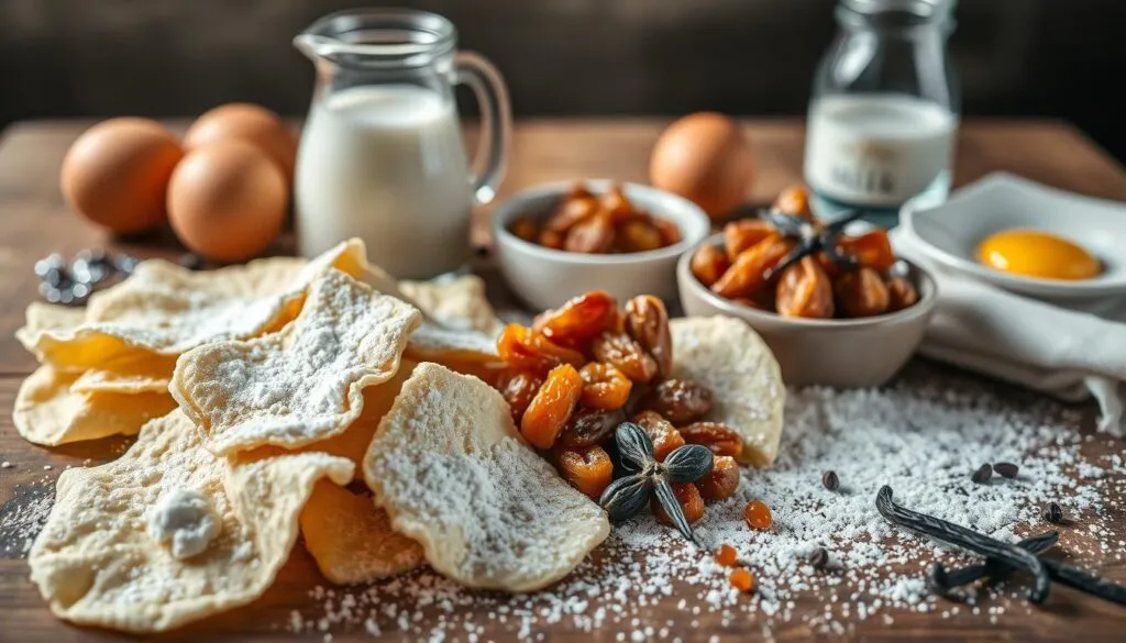 Zutaten für Kaiserschmarrn Zutaten für Kaiserschmarrn