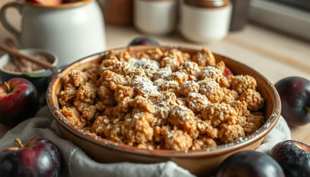 Zwetschgen Crumble