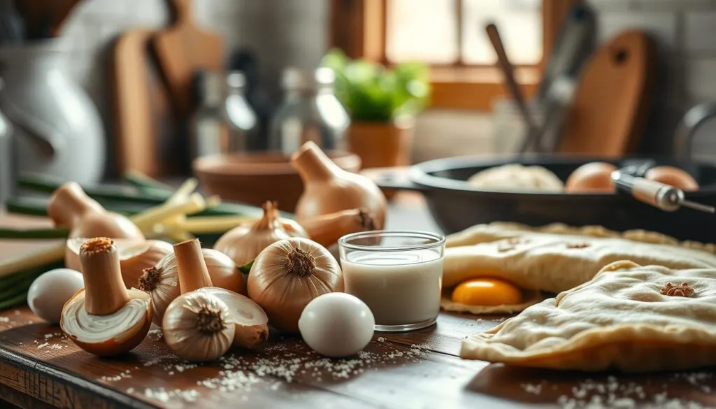 Zwiebelkuchen Zubereitung Zwiebelkuchen Zubereitung