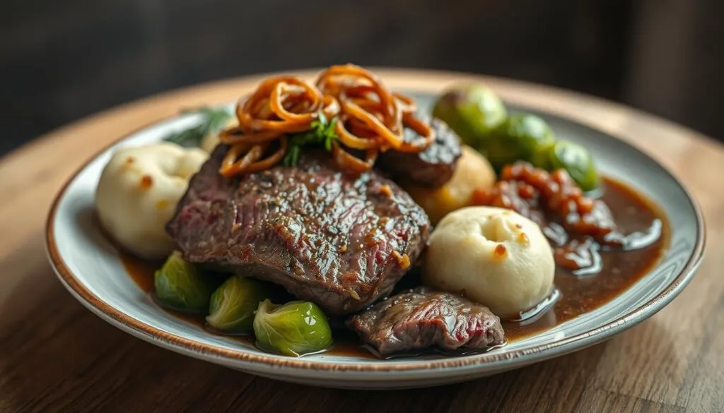 Zwiebelrostbraten